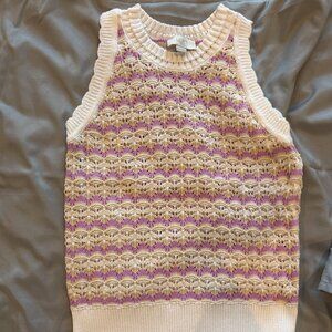 LOFT SWEATER VEST, SIZE XXSP